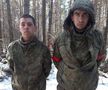 Doi soldați ruși au fost capturați la graniția dintre Ucraina și Rusia, potrivit Ministerului Apărării din Ucraina