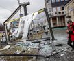 Daunele din Kiev după atacul rușilor