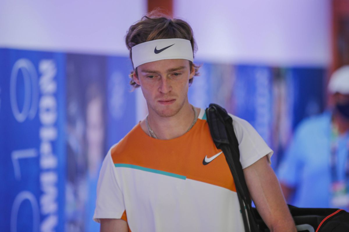 Andrey Rublev, sub teroare din cauza războiului declanșat de Rusia în Ucraina: „Primesc mesaje urâte, dar eu vreau pace. Și dacă vor arunca cu pietre, nu reacționez”