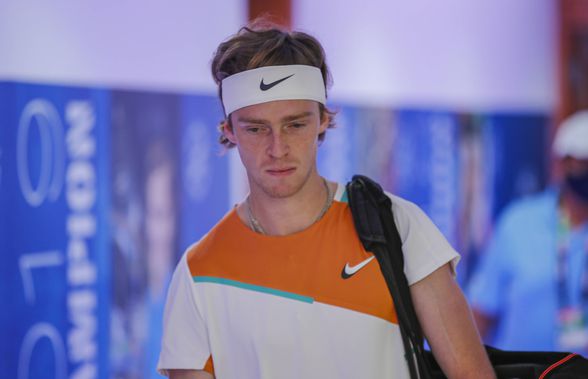 Andrey Rublev, sub teroare din cauza războiului declanșat de Rusia în Ucraina: „Primesc mesaje urâte, dar eu vreau pace. Și dacă vor arunca cu pietre, nu reacționez”