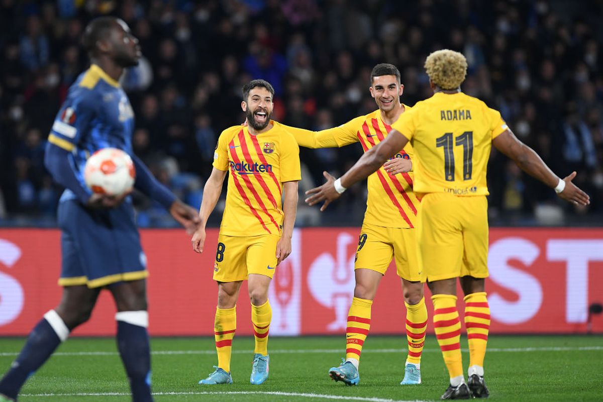 Napoli - FC Barcelona // 24.02.2022