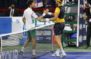 Novak Djokovic, în corzi! Eliminat la Dubai de #123 ATP, sârbul pierde și locul 1 » Moment istoric: primul lider mondial din afara Big Four după 18 ani!