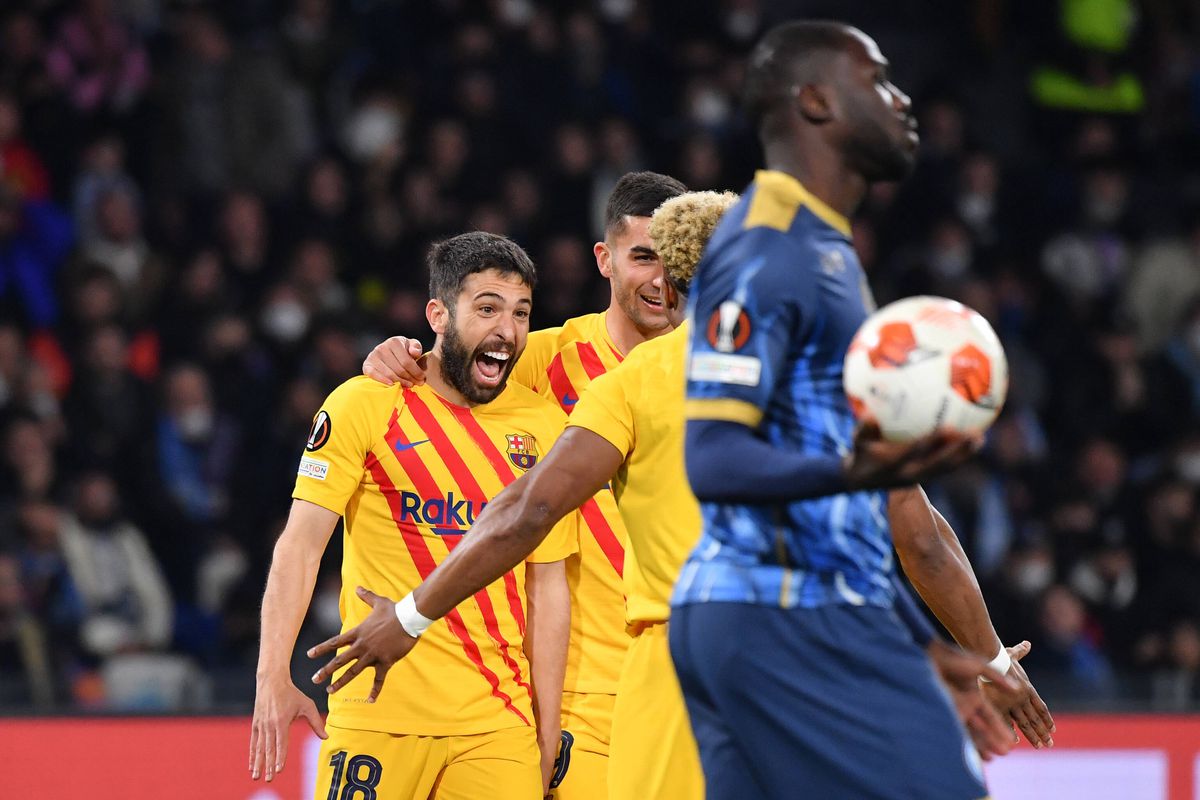 Napoli - FC Barcelona // 24.02.2022