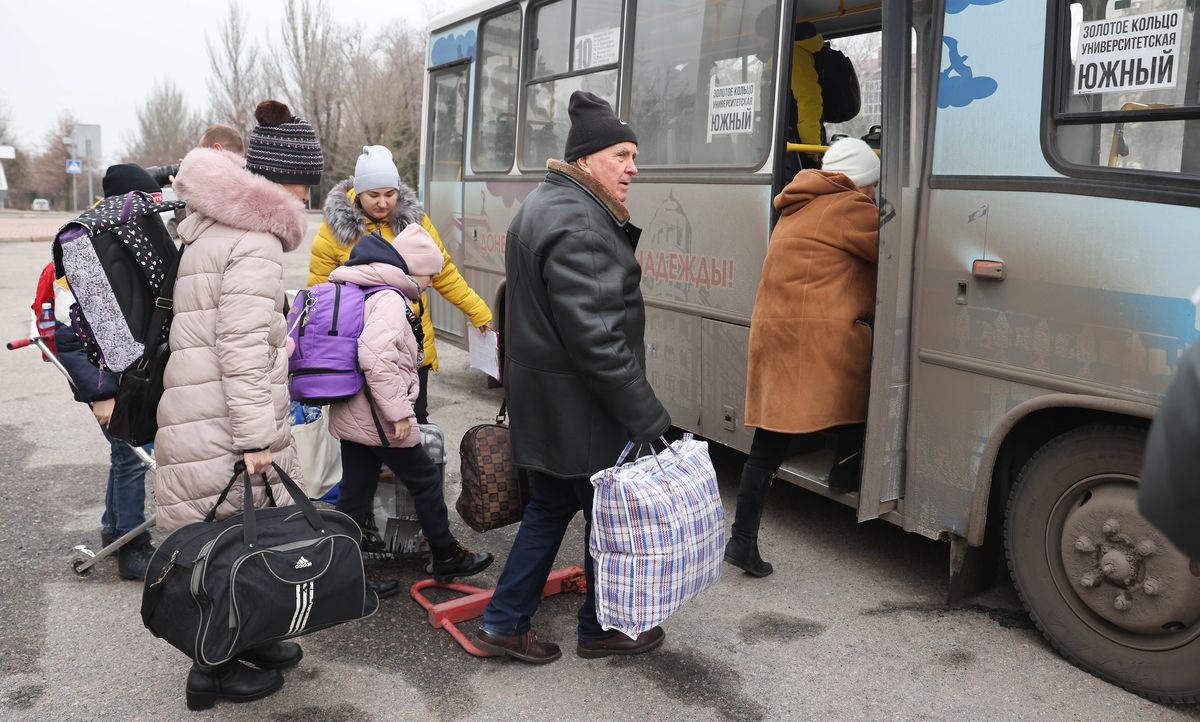 Rusia a invadat Ucraina » Urmările atacurilor rusești