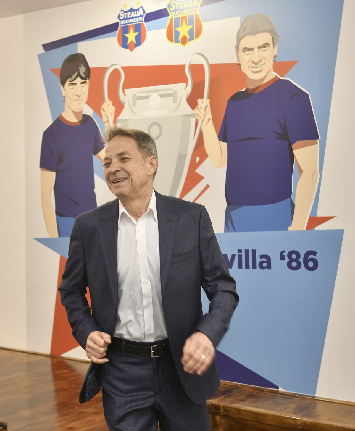 Steaua, 35 de ani de la câștigarea Supercupei Europei