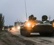Un convoi de tancuri rusești se îndreaptă către Ucraina / FOTO: Imago-Images