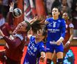 CSM București a câștigat derby-ul cu Rapid și reaprinde lupta la titlu în „Liga Florilor” » Cristina Neagu, imperială în fața fanilor giuleșteni