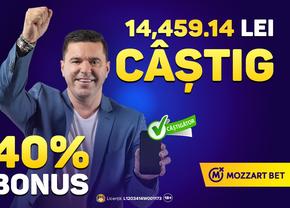 Câștig sporit cu Multi Bonus la Mozzart Bet