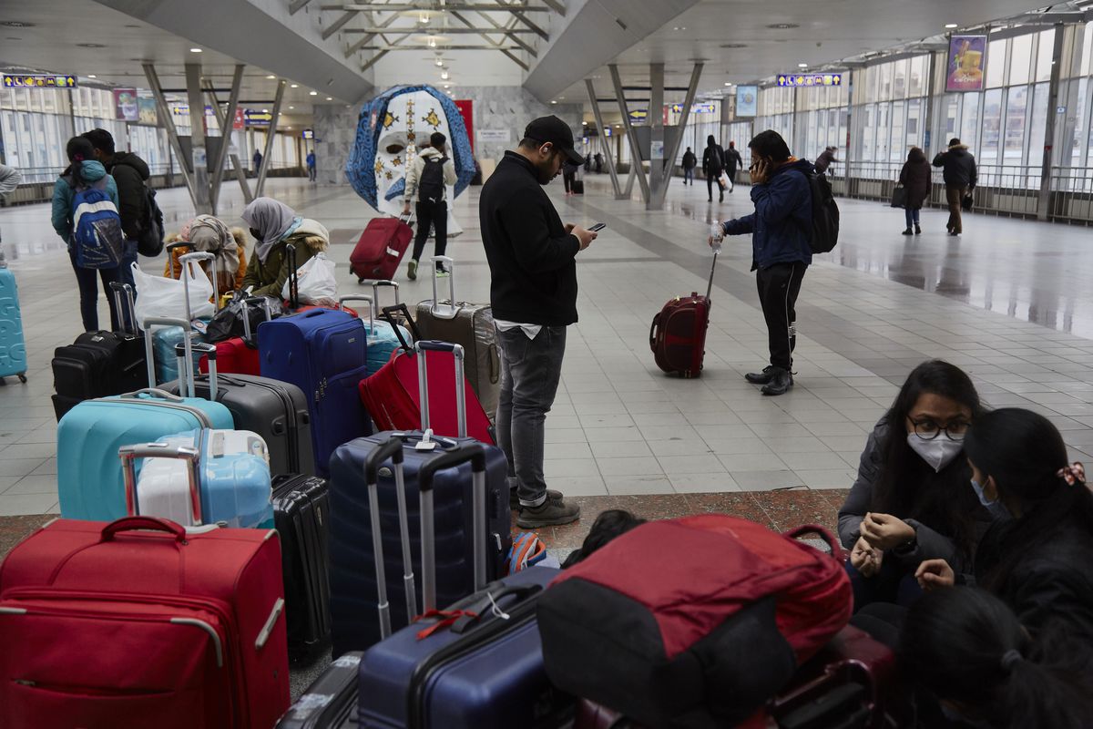 Rusia a invadat Ucraina » Urmările atacurilor rusești