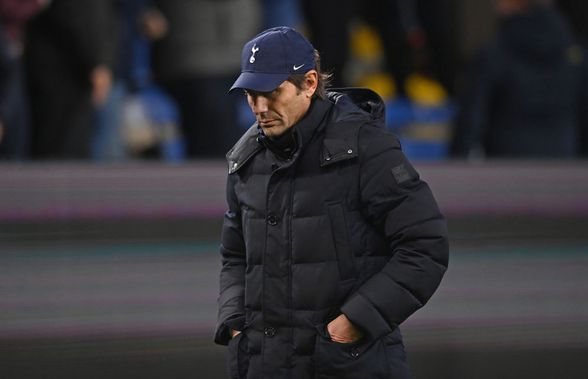 Antonio Conte, furios după ultimul eșec al lui Tottenham: „Dacă eu sunt problema, atunci sunt pregătit să plec”