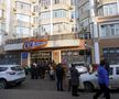 În Kiev, locutorii au format cozi imense la bănci, benzinării și supermarket-uri