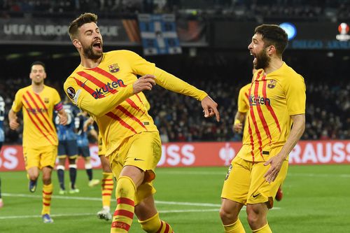 Barcelona a învins-o cu 4-2 pe Napoli în manșa retur a „16”-imilor din Europa League. Cu 5-3 la general, catalanii merg în optimile de finală.