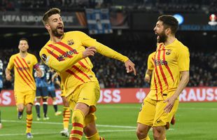 Barcelona e în „optimile” Europa League, după recitalul de la Napoli!