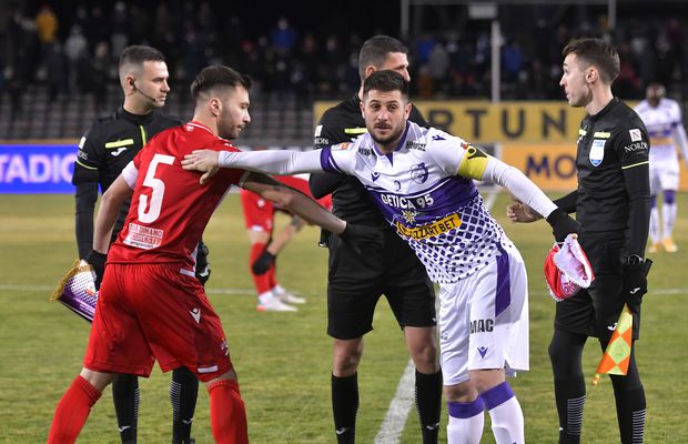 Ce se întâmplă cu banderola la Dinamo » Stoican a stabilit cine va fi căpitan cu Rapid