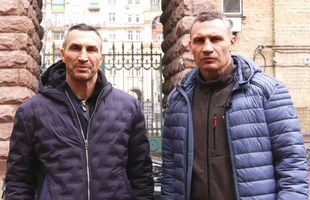 Vladimir şi Vitali Klitschko cer ajutor după declanșarea războiului în Ucraina: „Vă rugăm, nu mai lăsați să se întâmple așa ceva!” + Ce înseamnă starea de asediu din Kiev