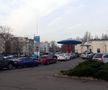 În Kiev, locutorii au format cozi imense la bănci, benzinării și supermarket-uri
