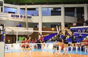 CSM Volei Alba Blaj, vicecampioana României, eșec în turul „semifinalelor” Cupei CEV, în fața gigantului Eczacibași Dynavit