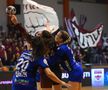 CSM București a învins-o pe Rapid, scor 28-27, în derby-ul Ligii Naționale de handbal feminin.