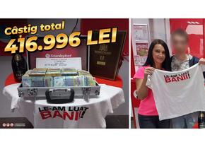 A luat Jackpot-ul de 416.996 lei: "Am început să plâng"