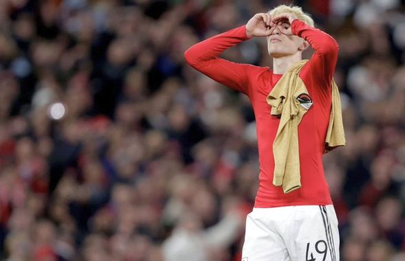 Propunerea făcută de Napoli la transferul lui Alejandro Garnacho » În ce condiții s-ar face schimbul anului!