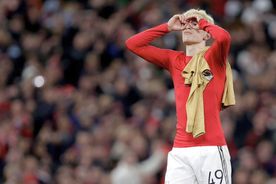 O rezervă a lui Manchester United, atacată de un star de la FC Copenhaga: „E un clovn, are minte de copil mic”
