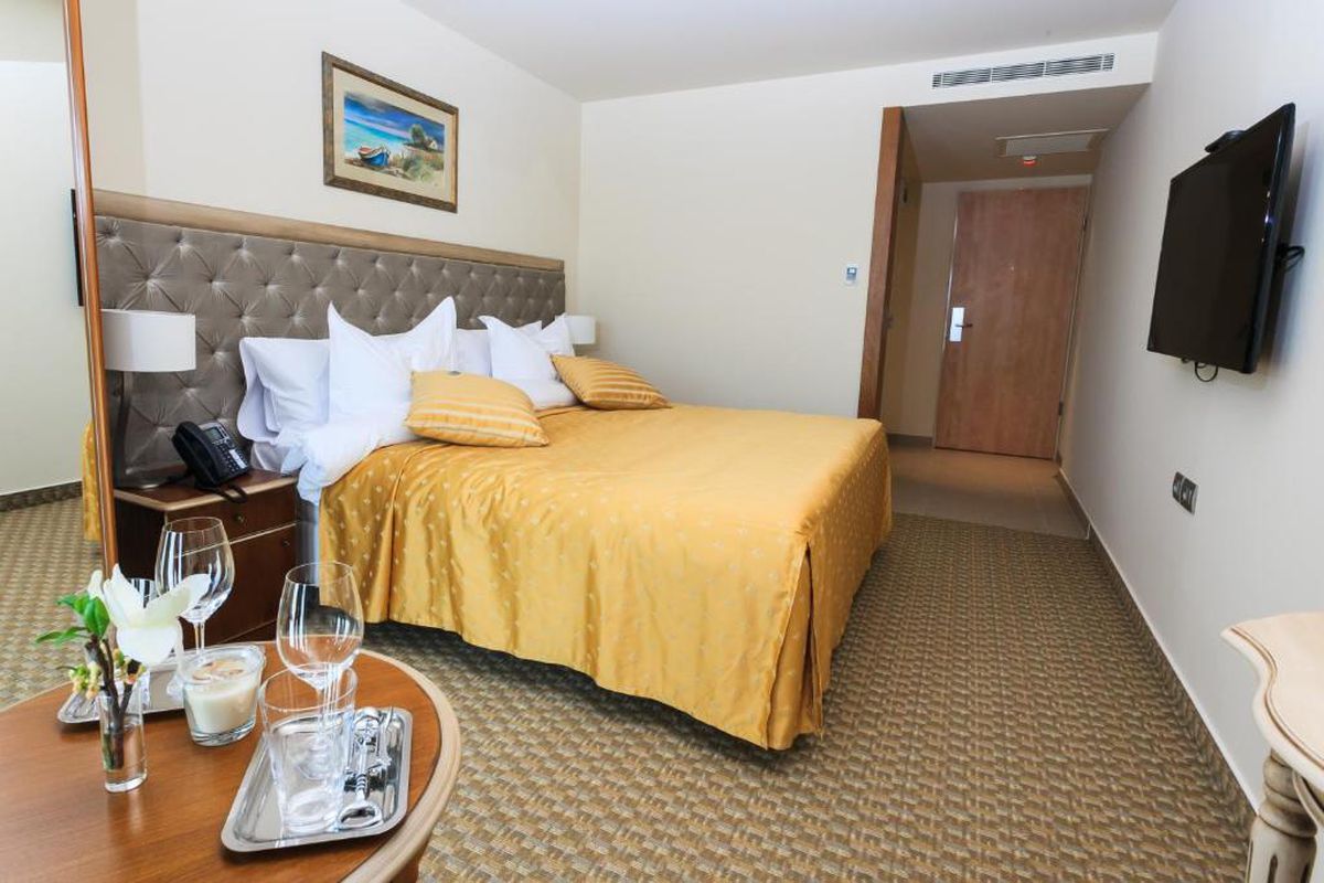 Hotelul lui Gigi Becali