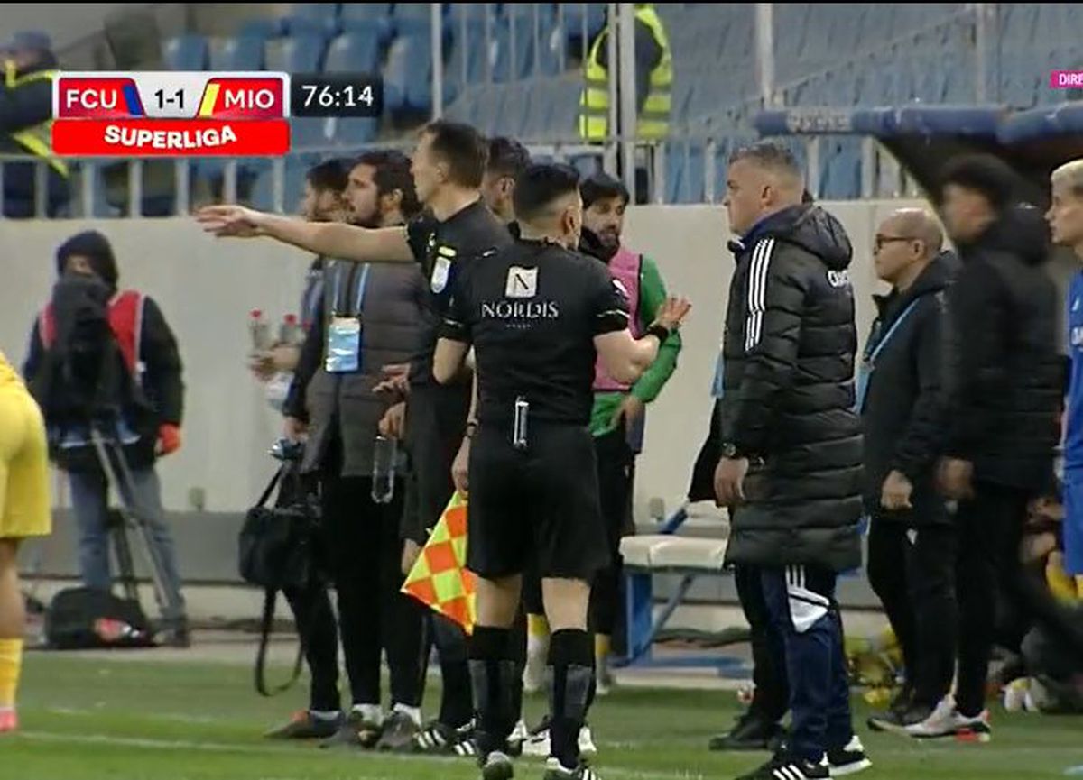 Probleme în stadion la FCU Craiova - CS Mioveni