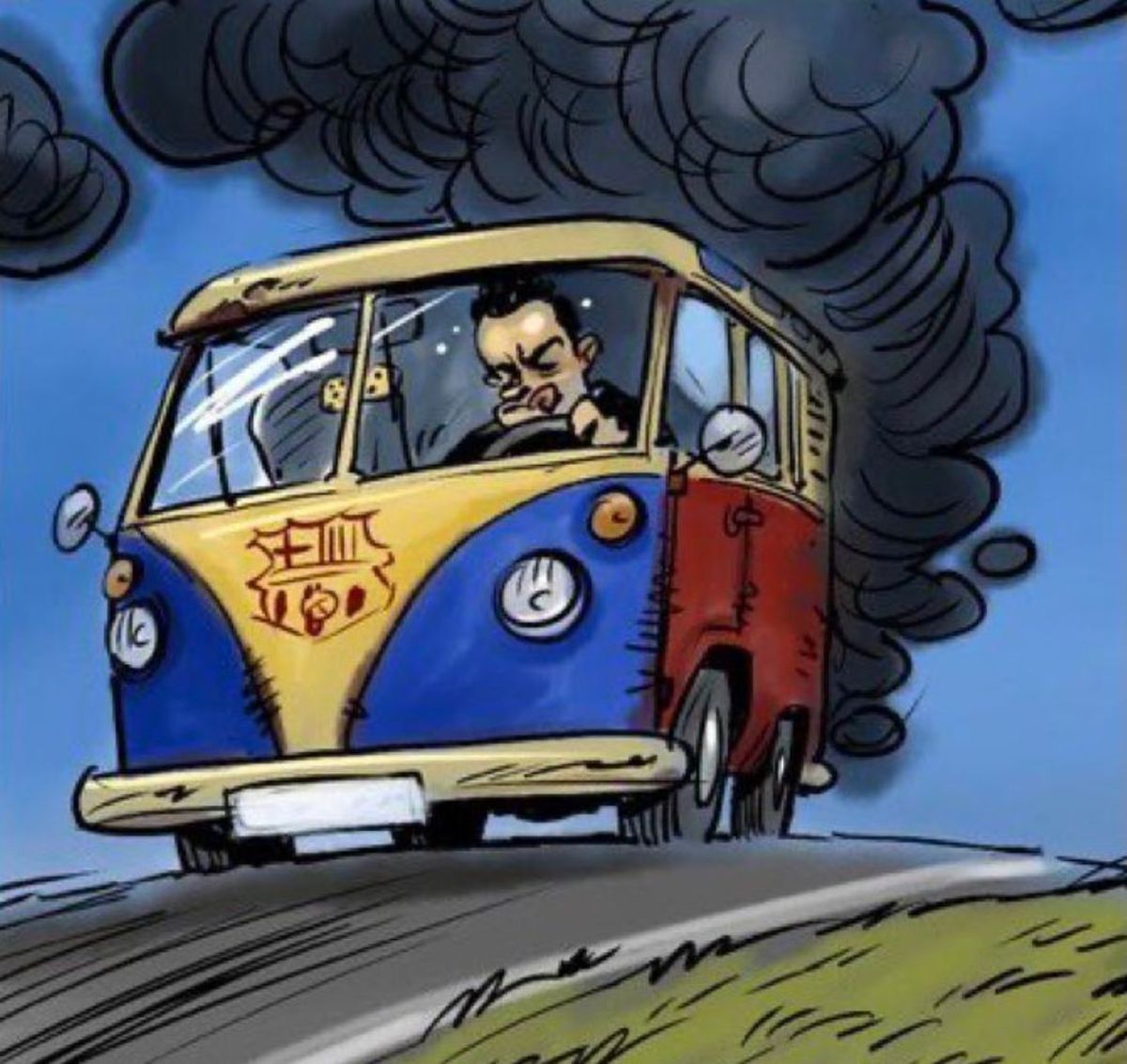 Barcelona, ținta glumelor pe net » Cele mai tari meme-uri după eliminarea din Europa League