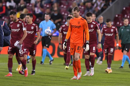 Miercuri s-a încheiat definitiv la comisiile FRF litigiul dintre CFR Cluj  și Arlauskis, portarul care a plecat de la echipa campioană după ce fostul președinte, Marian Copilu, fusese și el îndepărtat.