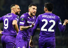 Scurtcircuit în Fiorentina - Braga » 6 minute au stat să se consulte arbitrii după un gol validat. Ce a urmat
