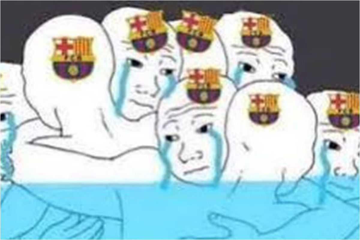 Meme-uri după Manchester United - Barcelona 2-1