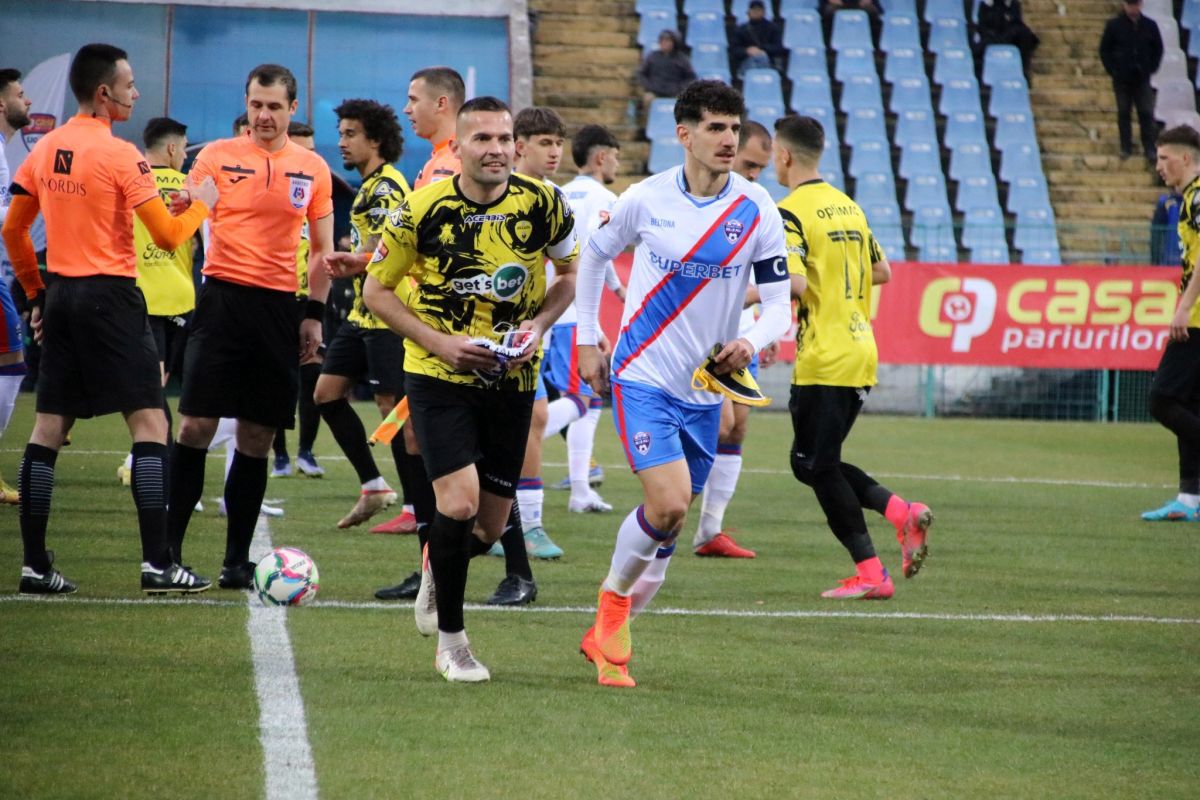 Liga 2, etapa #17. Șase, vine Dinamo! „Câinii” au demolat Unirea Constanța în ultimul meci al rundei. Clasamentul ACUM