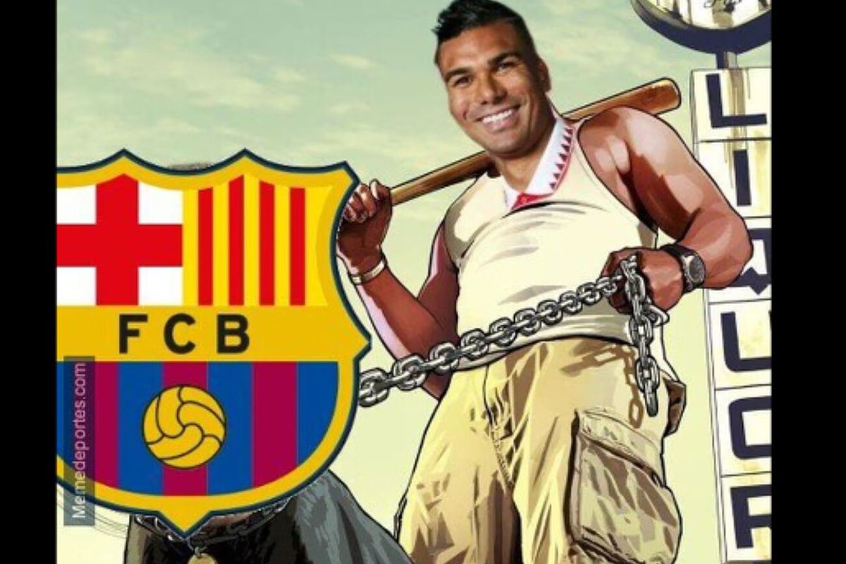 Meme-uri după Manchester United - Barcelona 2-1