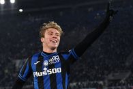 Noua senzație din Serie A, pe lista a 4 forțe din Italia » De atacantul danez s-au interesat și Real Madrid, Arsenal și Borussia Dortmund