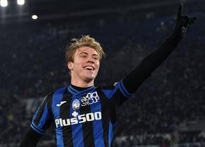Noua senzație din Serie A, pe lista a patru forțe din fotbalul italian » De atacantul danez s-au interesat și Real Madrid, Arsenal și Borussia Dortmund
