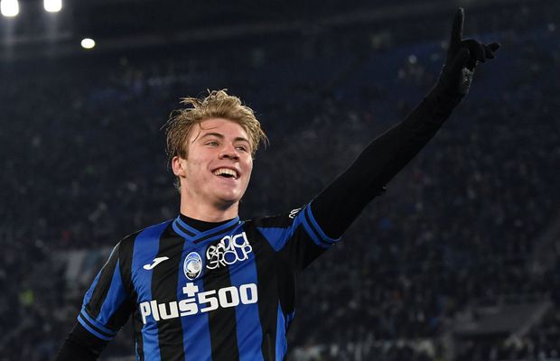 Noua senzație din Serie A, pe lista a 4 forțe din Italia » De atacantul danez s-au interesat și Real Madrid, Arsenal și Borussia Dortmund