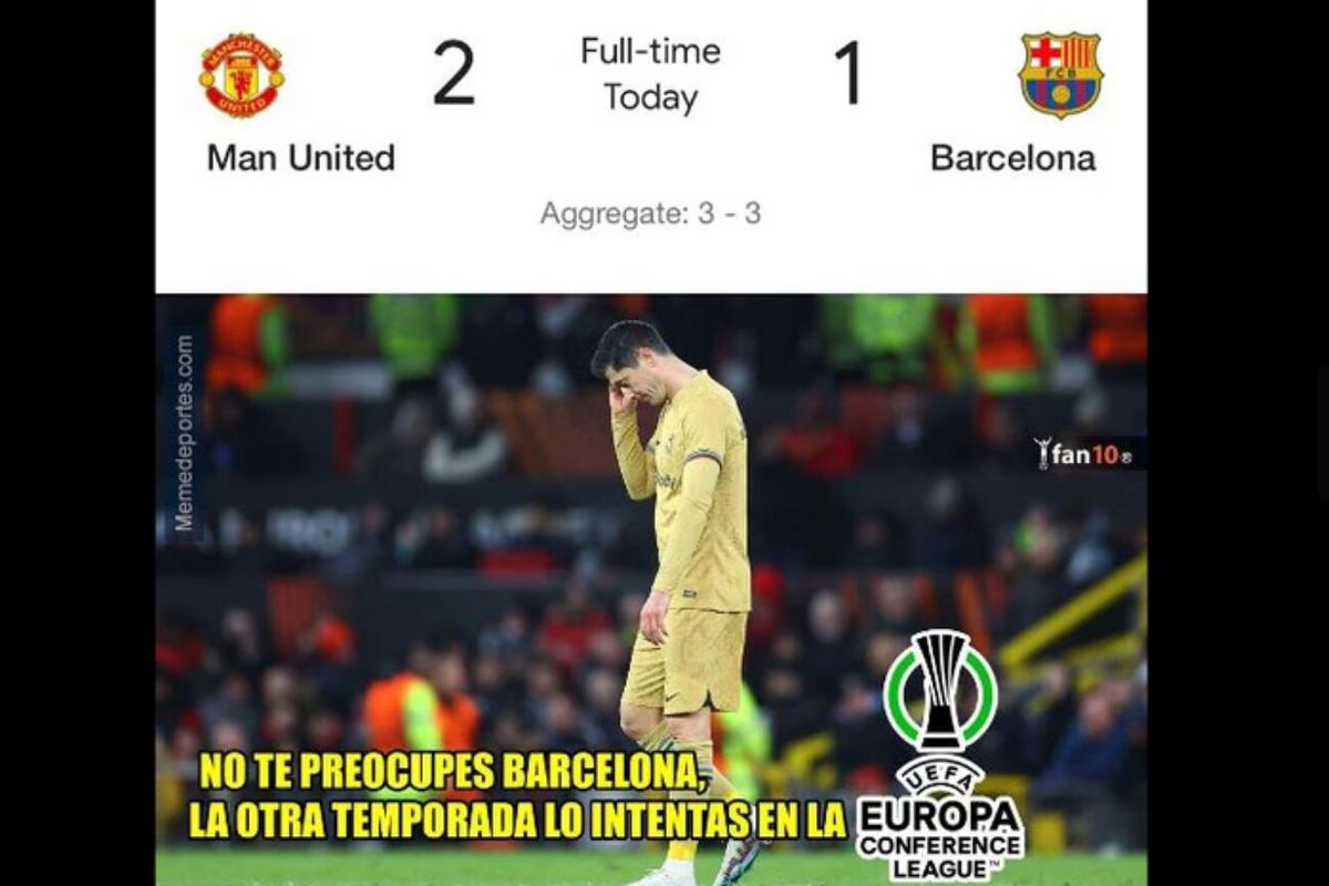 Barcelona, ținta glumelor pe net » Cele mai tari meme-uri după eliminarea din Europa League