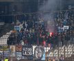 Suporterii lui Lazio au făcut show în Gruia / FOTO: Raed Krishan (GSP)