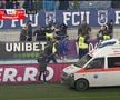Probleme în stadion la FCU Craiova - CS Mioveni