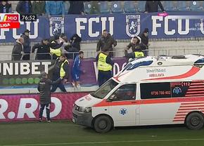 Noi scene dramatice la un meci al Craiovei » A fost nevoie de intervenția Ambulanței! De unde ar fi pornit totul