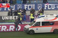 Noi scene dramatice la un meci al Craiovei » A fost nevoie de intervenția Ambulanței! De unde ar fi pornit totul