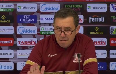 Monolog al victimizării în conflictul cu Cristina Neagu la conferința lui Adrian Mutu: „Jignirile nu fac parte din arsenalul Rapidului” » Tradiția din Giulești spune altceva