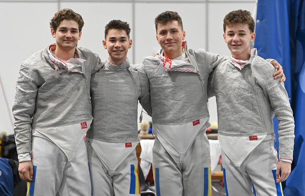 Încă o medalie pentru România la Campionatul European de scrimă cadeți și juniori! Bilanțul complet