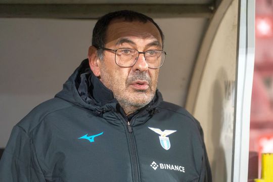 Maurizio Sarri, la meciul din Gruia cu CFR  / Sursă foto: Rad Krishan