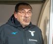 Maurizio Sarri, la meciul din Gruia cu CFR  / Sursă foto: Rad Krishan