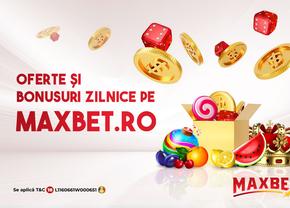 Promoții la alt nivel pe MaxBet.ro!