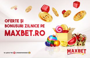Promoții la alt nivel pe MaxBet.ro!