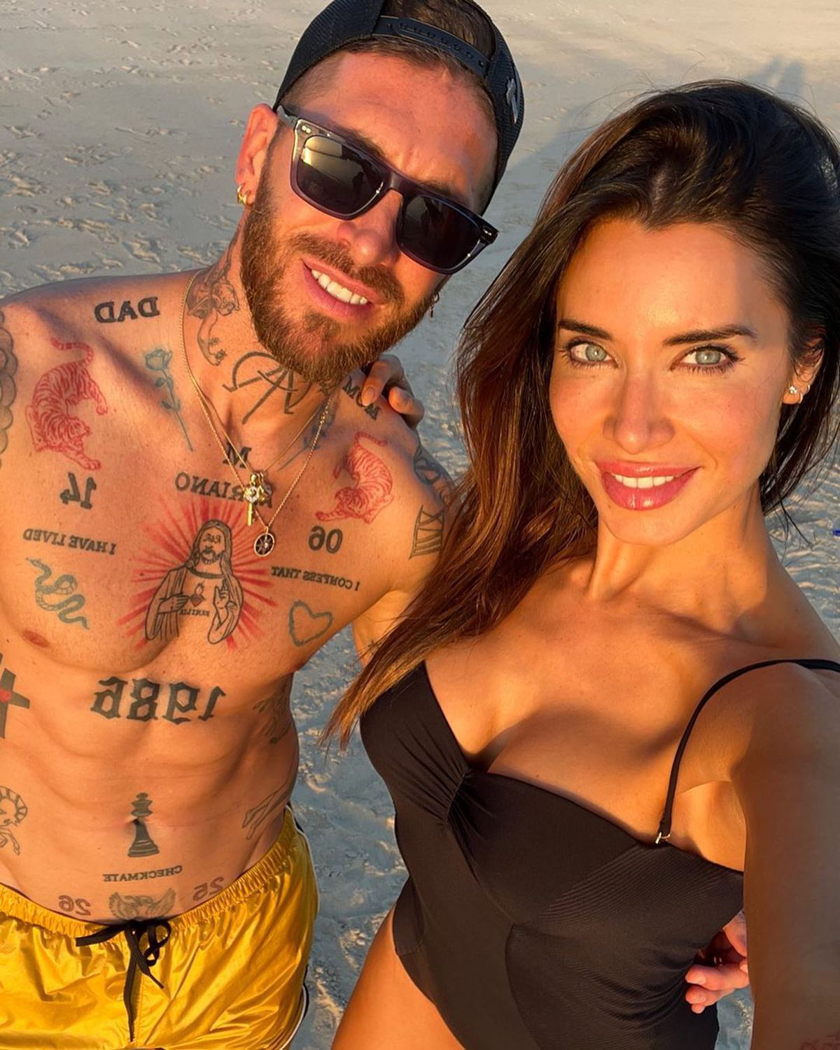 Soția lui Sergio Ramos, postare spectaculoasă » Cum a apărut pe rețelele sociale