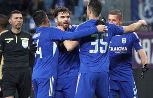 FCU Craiova își continuă forma perfectă » 4 victorii la rând în drumul spre play-off! Clasamentul ACUM
