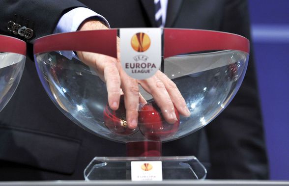 S-a încheiat tragerea la sorți pentru play-off-ul Europa League » Vom avea parte de reeditarea finalei Conference League din 2022!